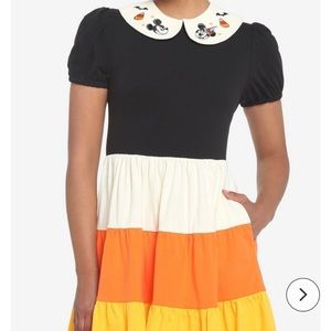 Her universe Disney candy corn dress